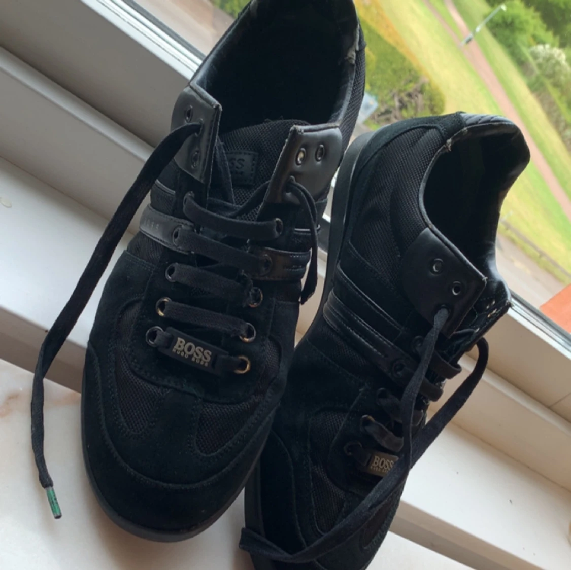 Svarta sneakers från BOSS - 2