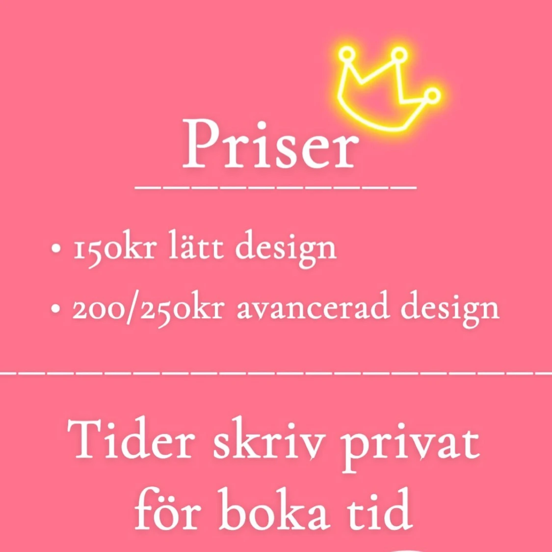 Gelénaglar Sthlm 150-25kr💕 - 4