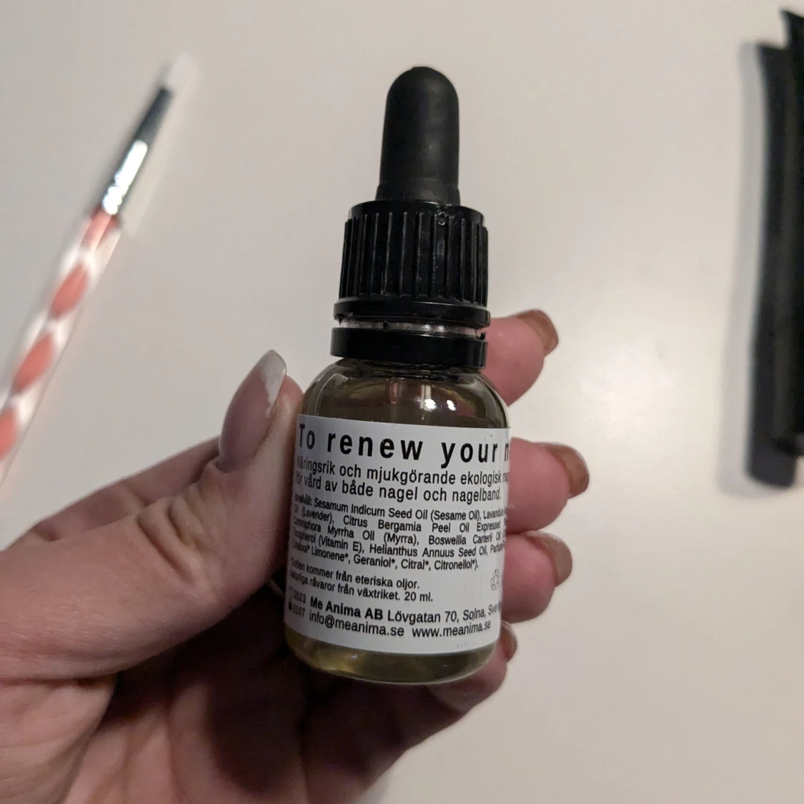 Ekologisk nagelolja Me Anima - 1