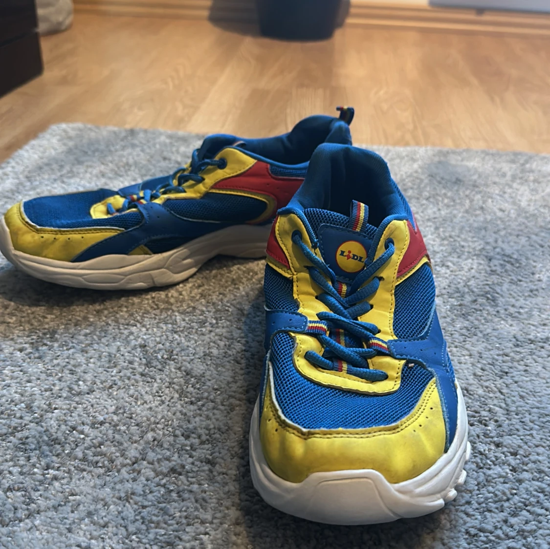 Färgglada sneakers från Lidl - 2