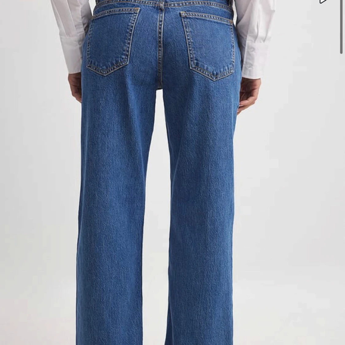 Lågmidjade jeans nakd  - 2