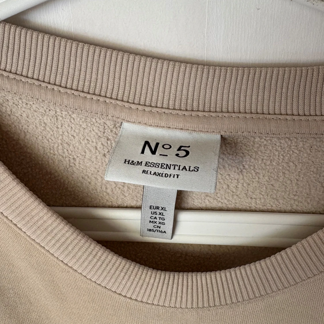 Beige sweatshirt från H&M  - 1