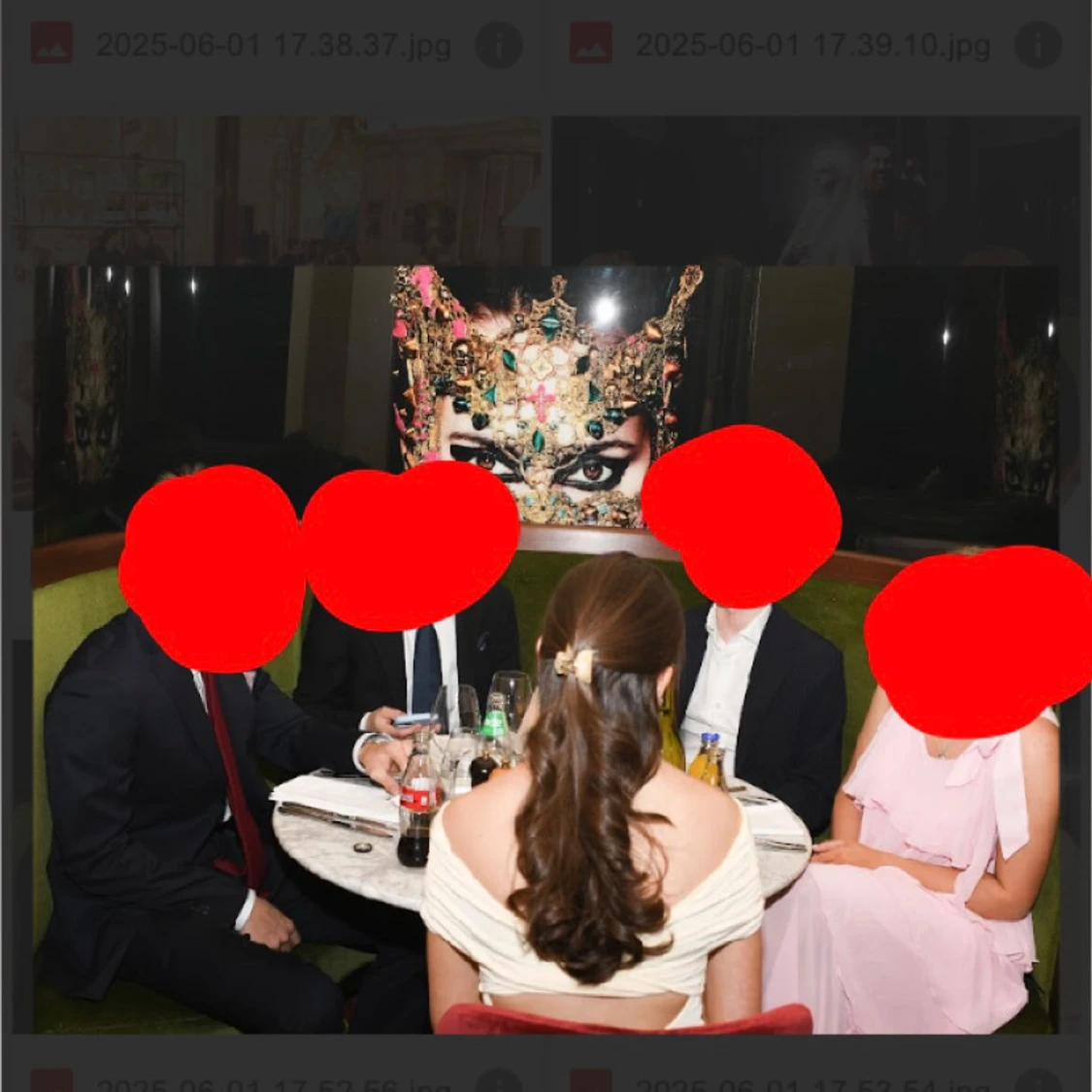 Ljusgul offshoulder långklänning - 4