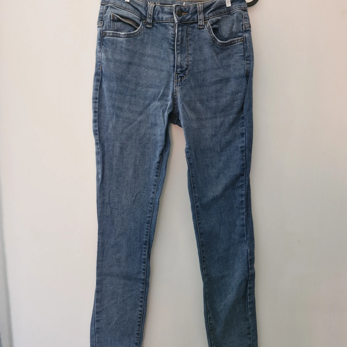 Blå skinny jeans från Ullared - 2