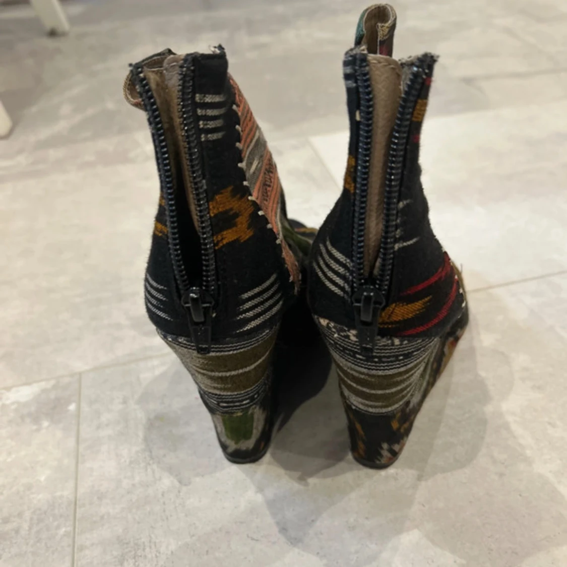 Färgglada kilklackar från ALDO - 1