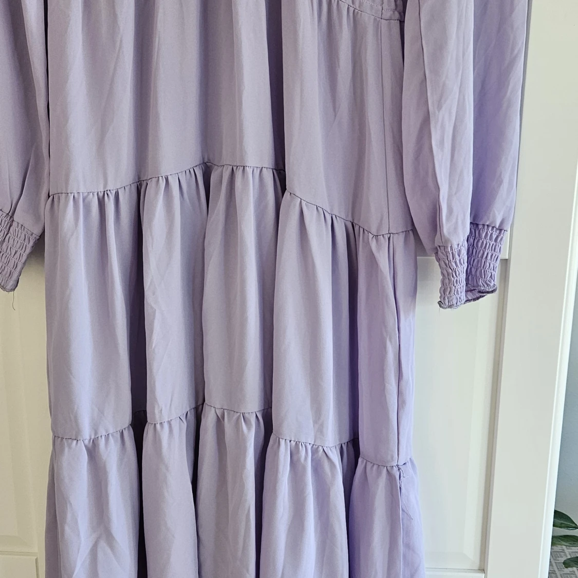 Ljuslila långklänning från Zink - 2