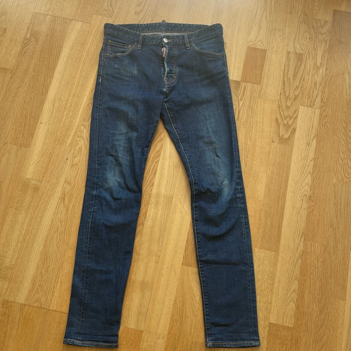 Mörkblå jeans från Dsquared2 - 1