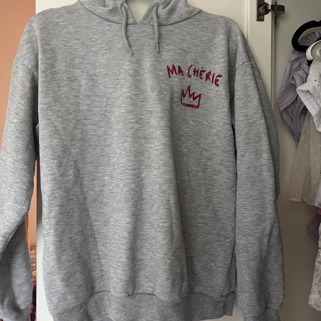 Hoodie med tryck - 2