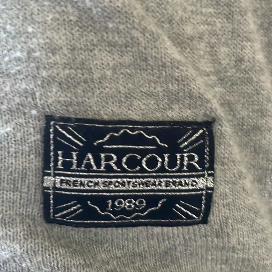 Grå långärmad tröja från Harcour - 2