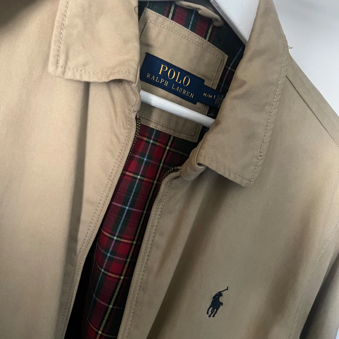 Beige jacka från Polo Ralph Lauren - 1