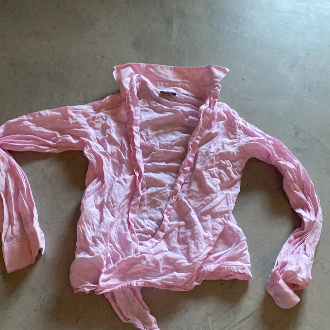 Ljusrosa linneskjorta från Dal Lago Club