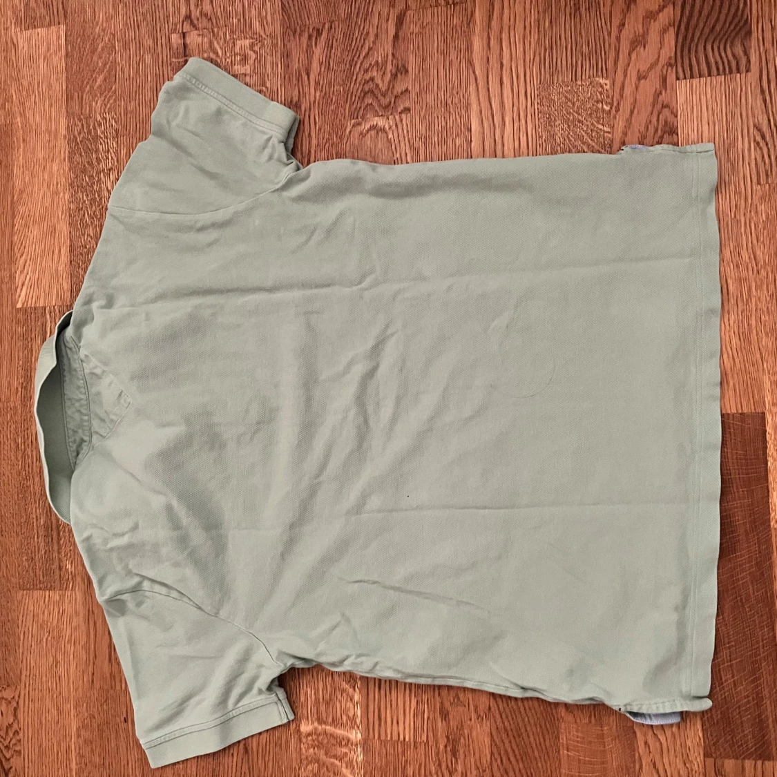 Grön pikétröja från Tommy Hilfiger - 1