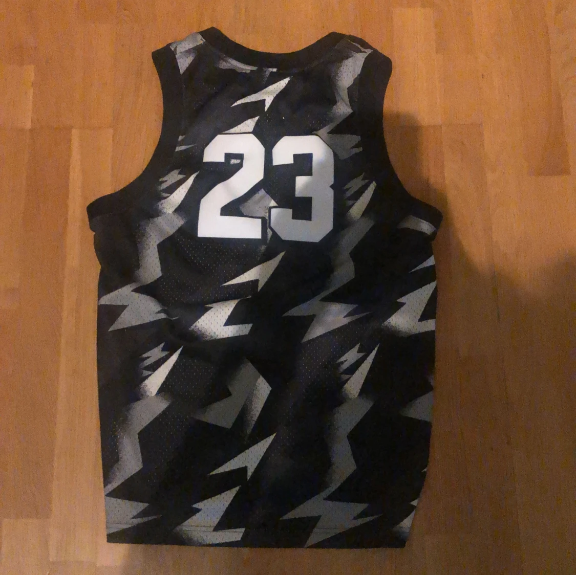 Jordan basketlinne svart blixtmönster - 1