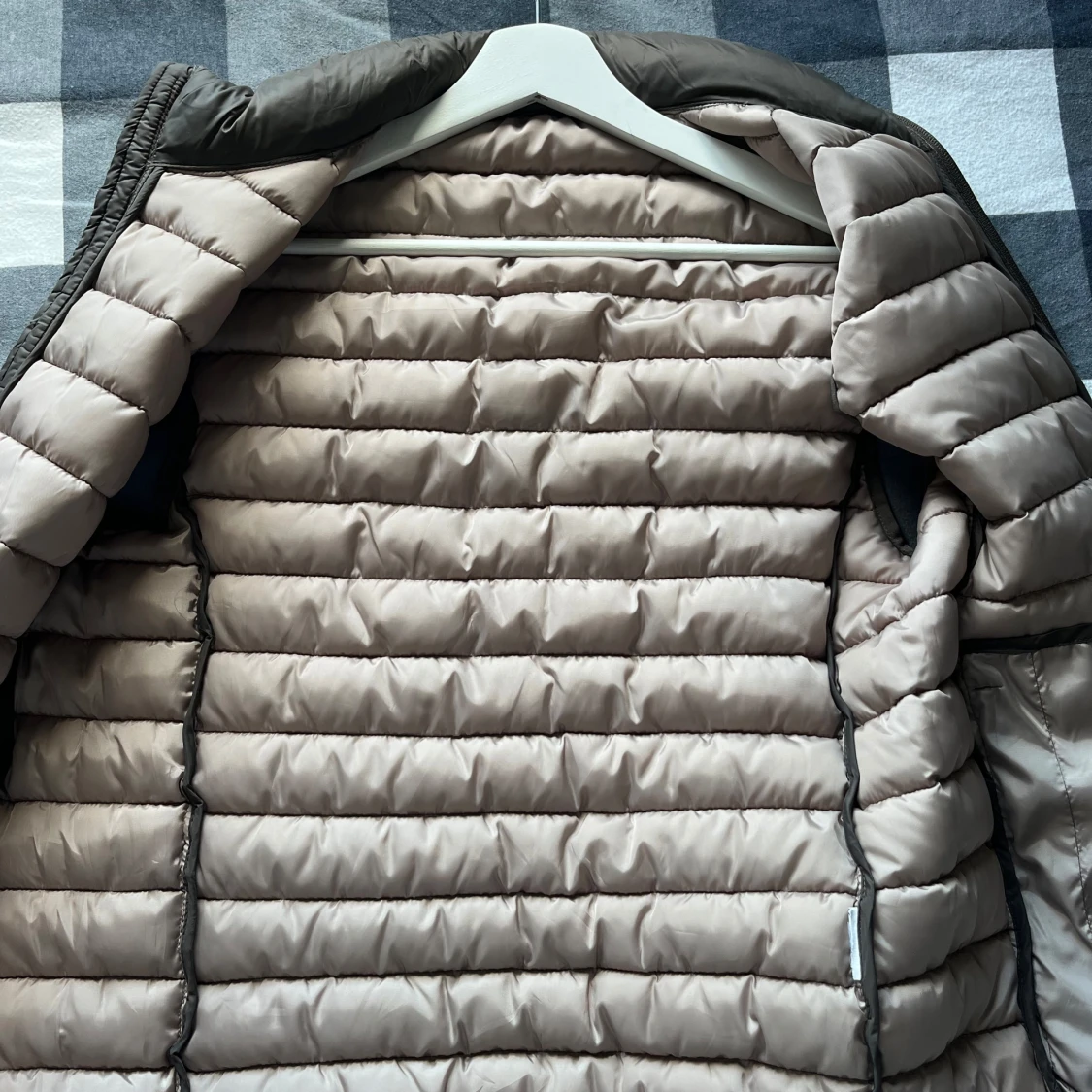 Grå dunväst från Springfield - 3