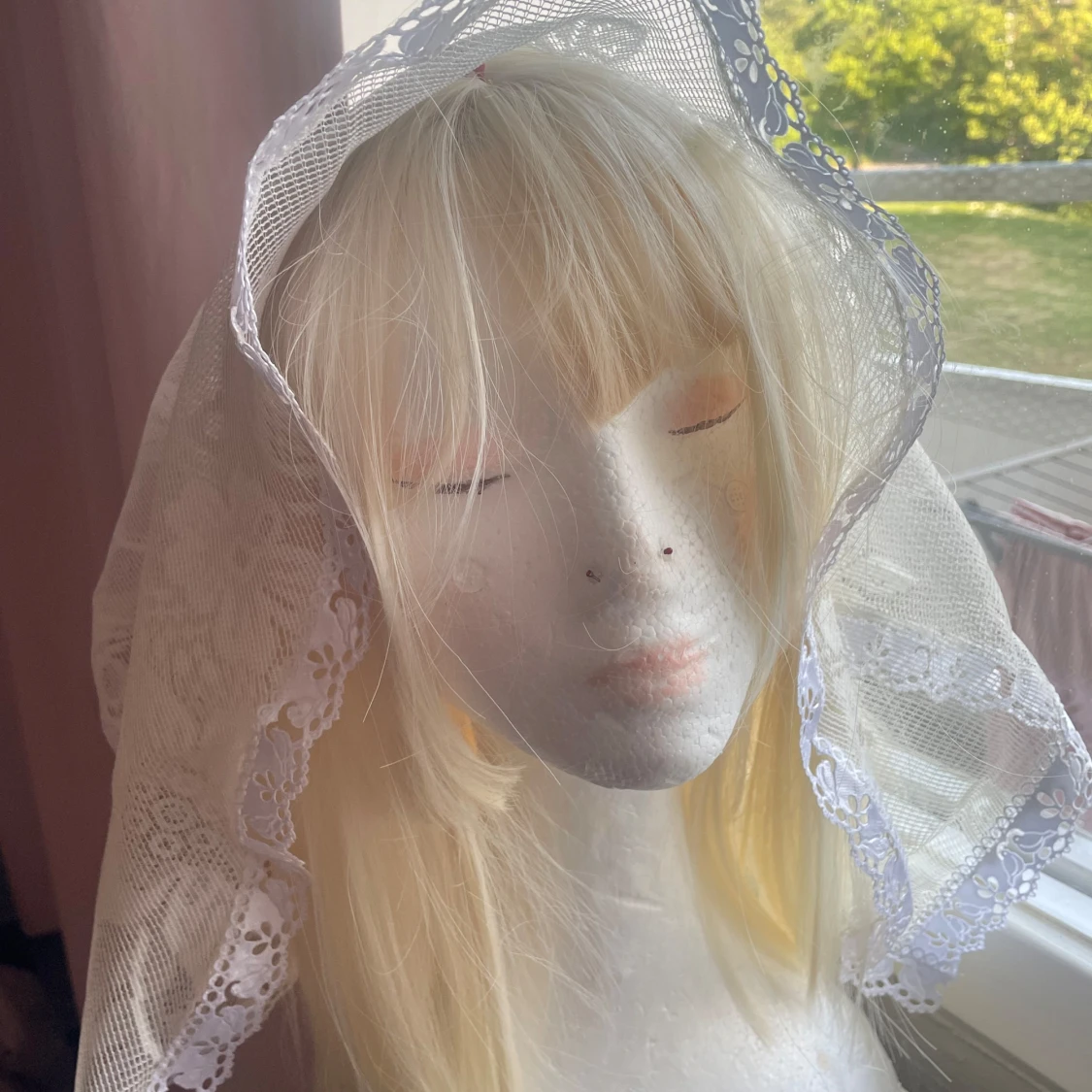 TRIANGLE Mantilla Catholic Chapel Veil 