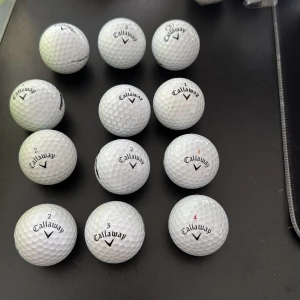 Golfbollar Callaway - Blandade Callaway bollar i A/B klass