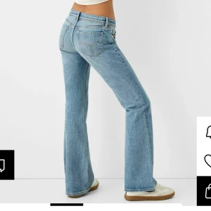 Jeans - Jättefina jeans från Zalando i strl 36. Säljer för att de va för små för mig, de passar nog någon som har 36/38 normalt💕