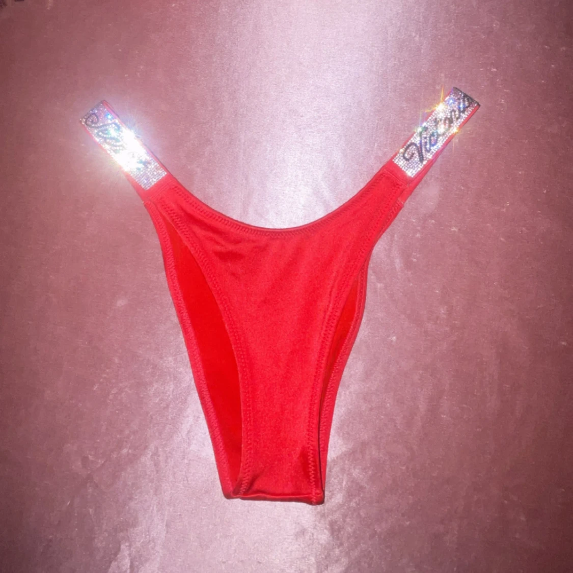Röda bikiniunderdelar Victoria's Secret - 2