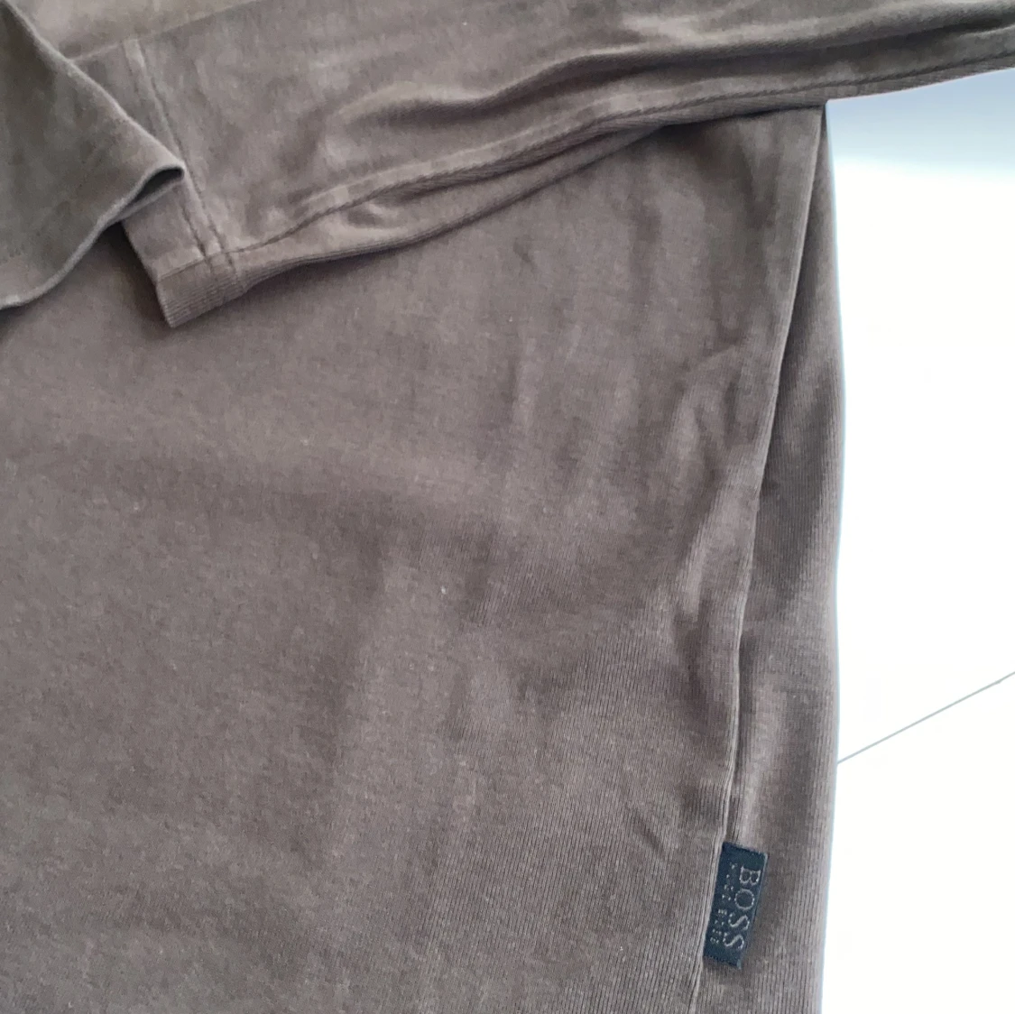 Brun långärmad tröja från BOSS - 4