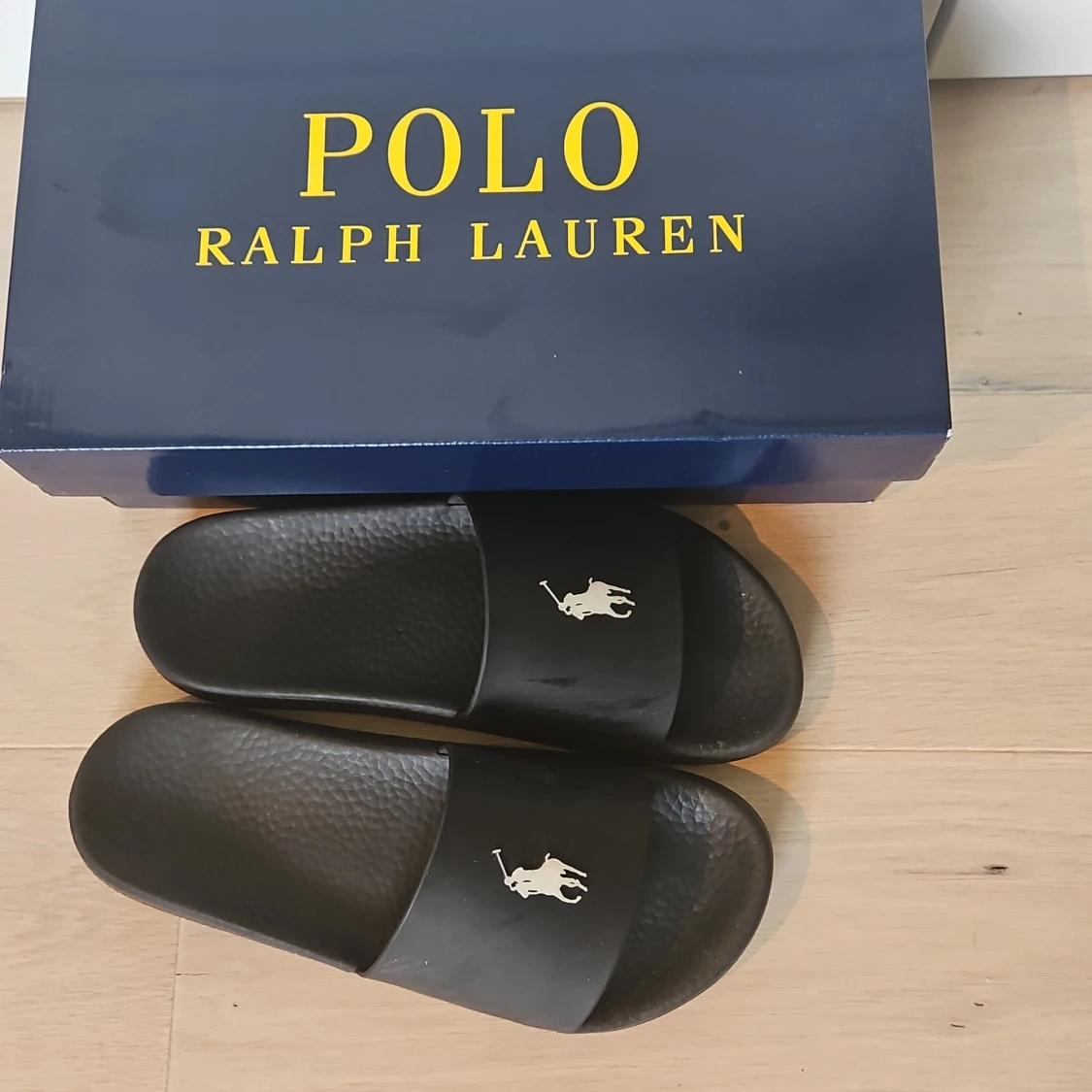 Svarta sandaler från Polo Ralph Lauren - 3