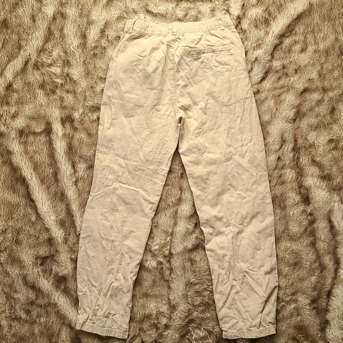 Beiga  Byxor i linnemix från Kappahl, stl 170 - 1