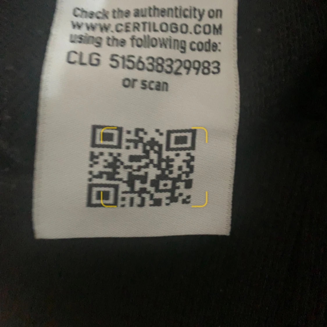 Svart Stone Island sweatshirt - 1