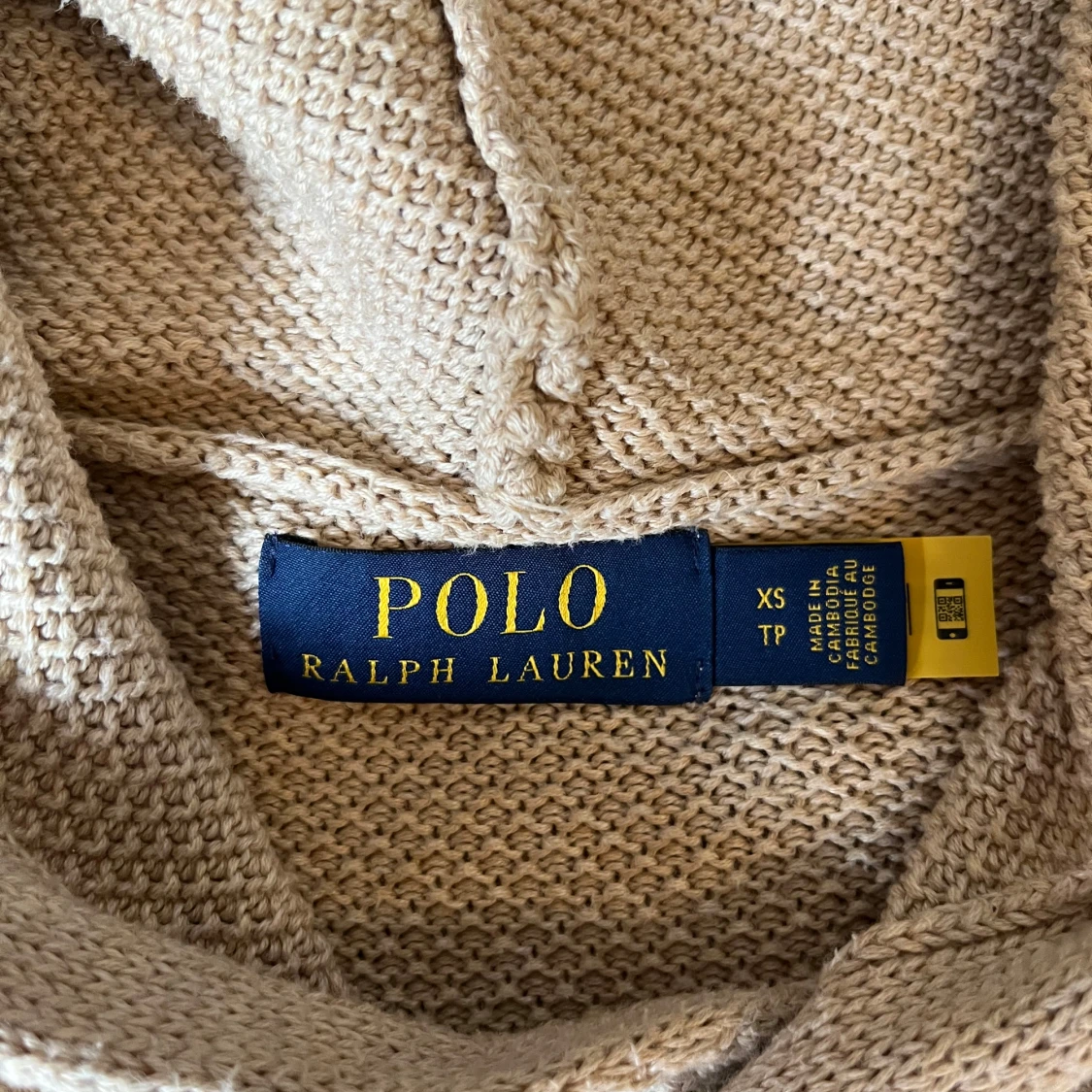 Stickad Ralph lauren hoodie - 3