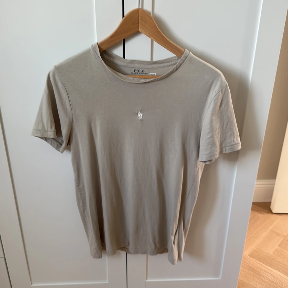 Beige t-shirt från Polo Ralph Lauren