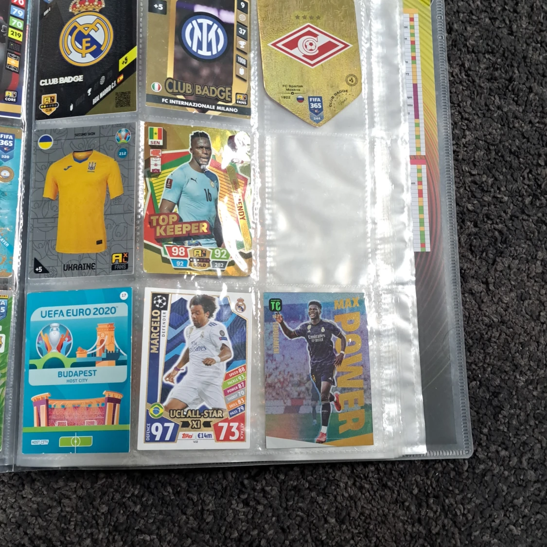 FIFA 365 Panini Fotbollskortsamling - 3