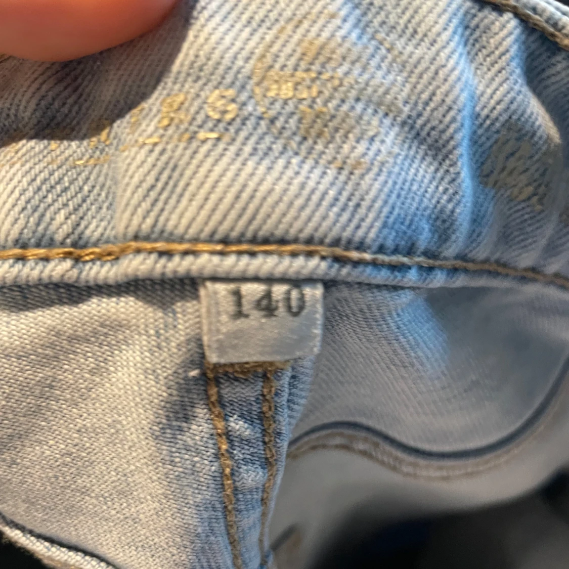 Ljusblå jeans från LAB Industries - 3