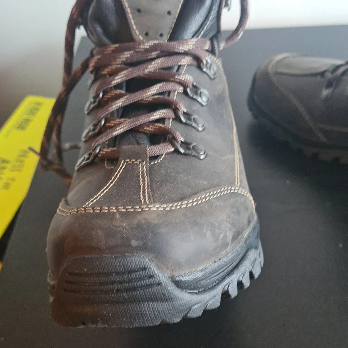 Bruna Meindl MFS Vakuum vandrarkängor i storlek 40 säljes - 2