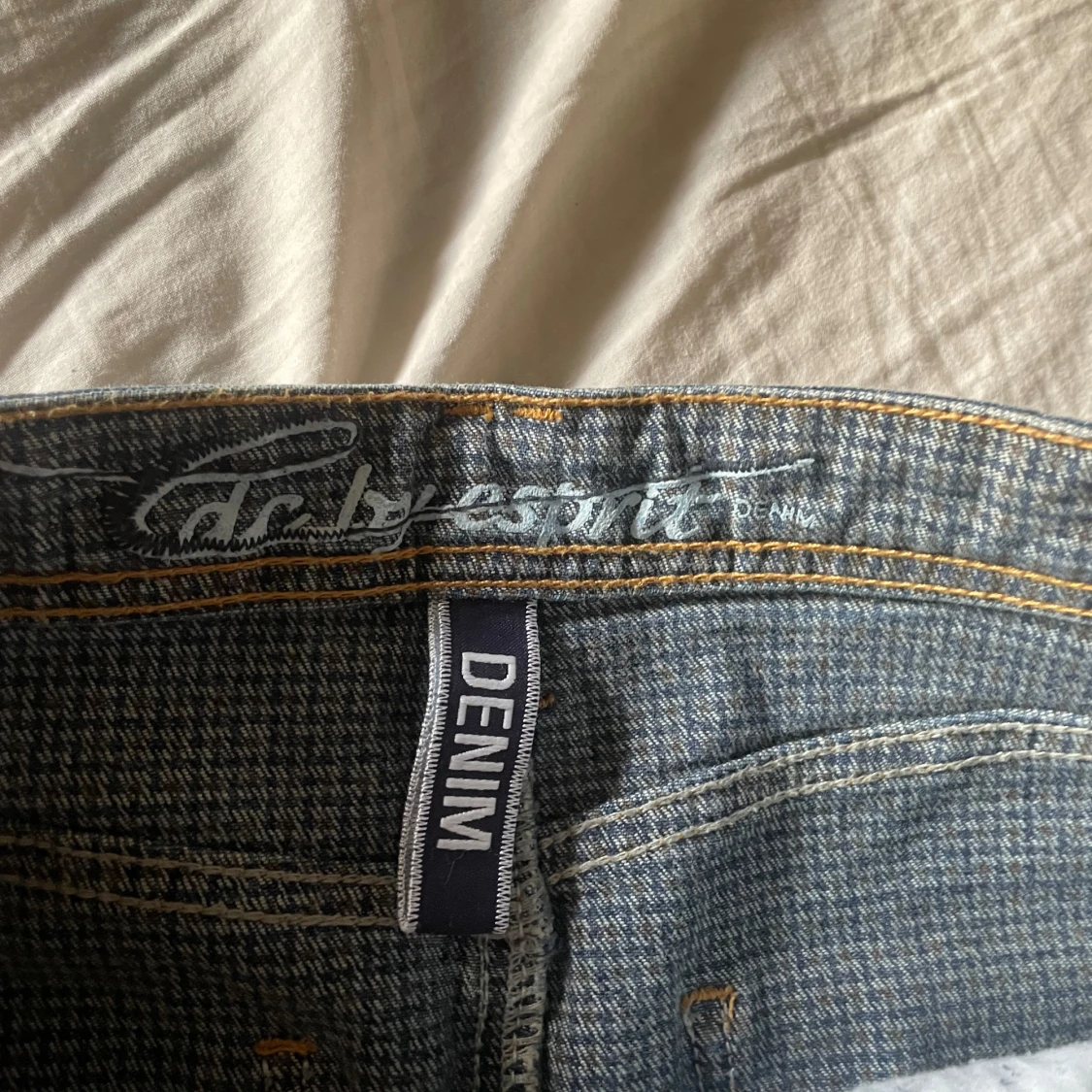 Blå jeanskjol från Esprit - 2