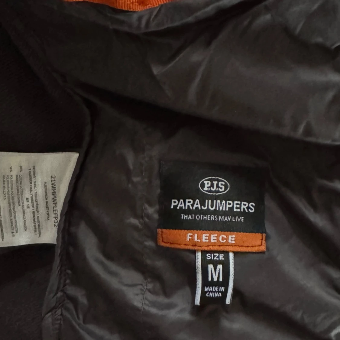 Grå fleecejacka från Parajumpers - 2