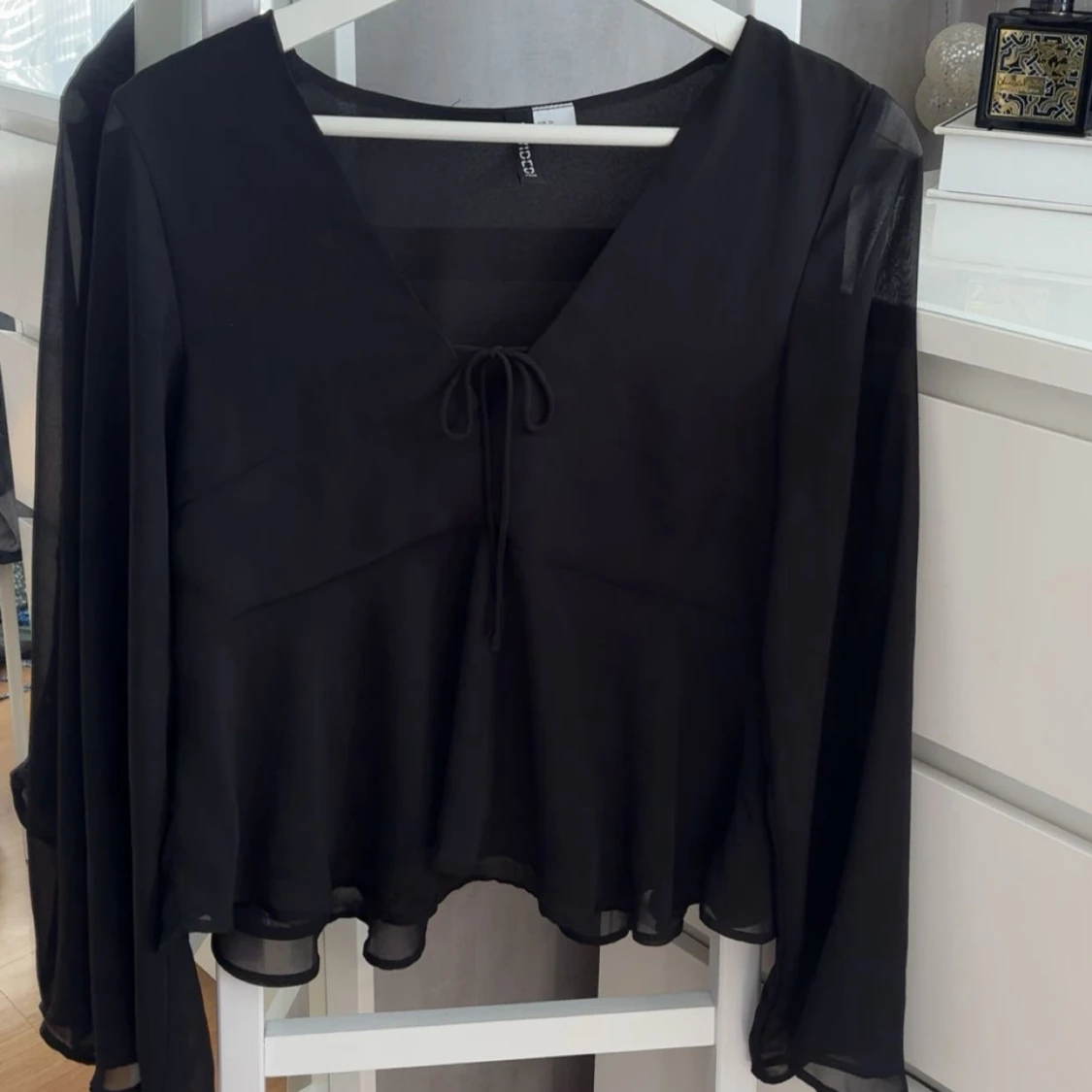Svart blus - 1