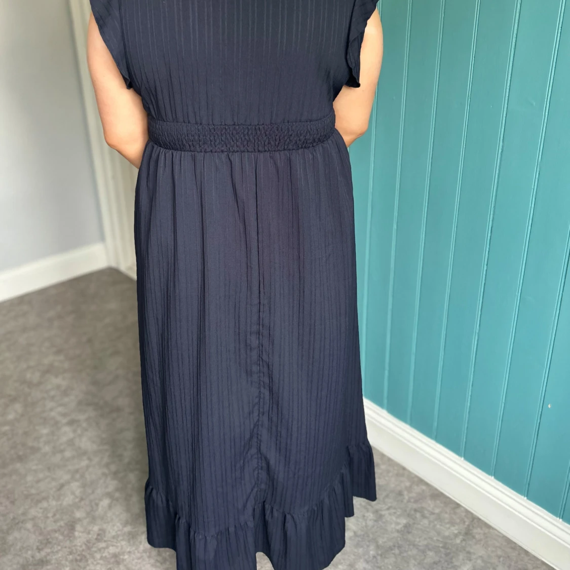 Mörkblå långklänning från SHEIN - 1