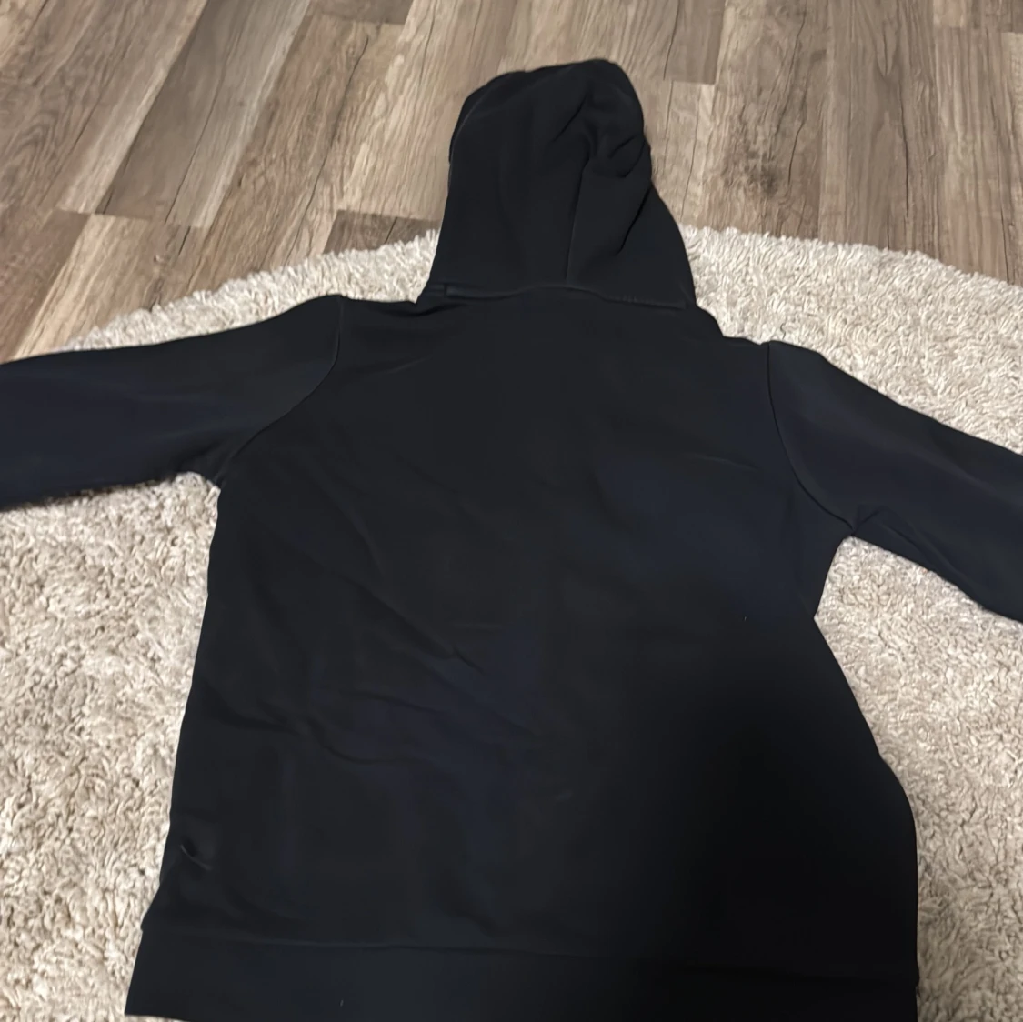 Svart Sail Racing hoodie med tryck - 1