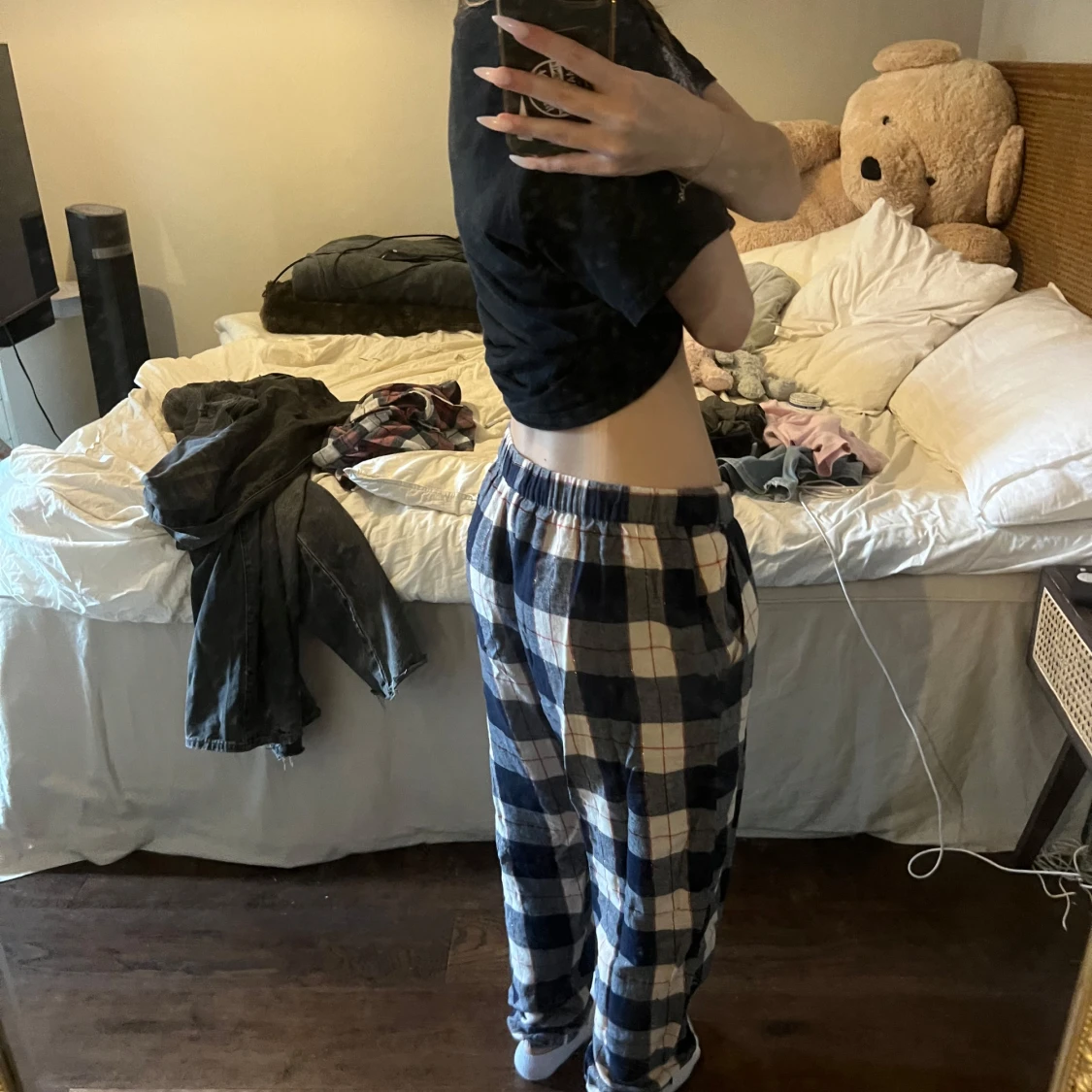 Mjukisbyxor från hunkemöller - 1