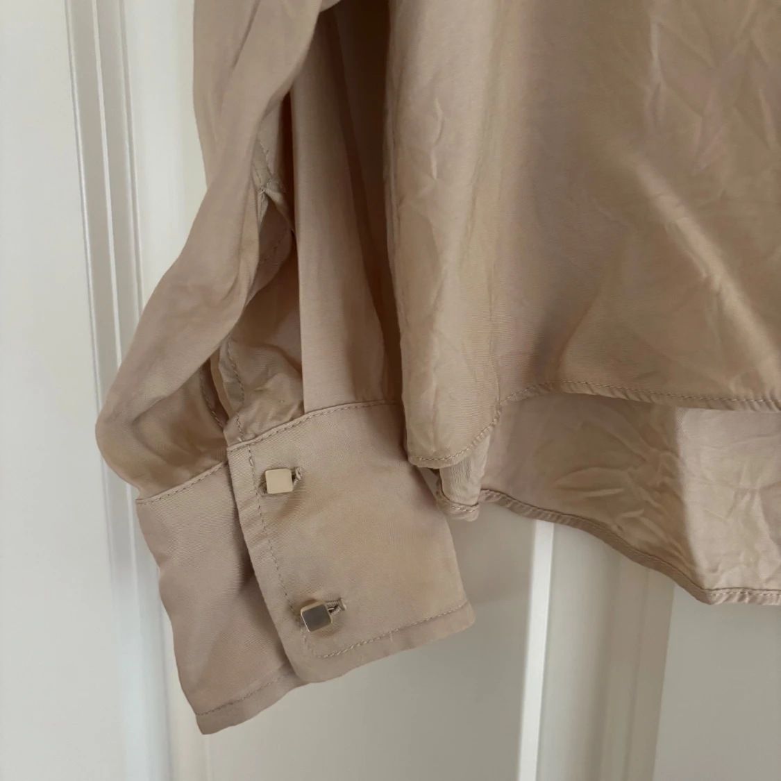 Beige blus från Twist & Tango - 1