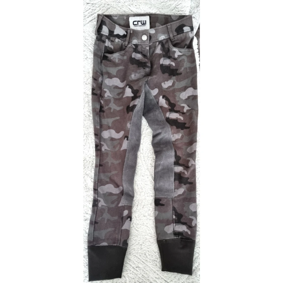 Camouflage ridbyxor från CRW