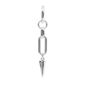 Örhänge Alvaz Essentials  - ”Mid signature Hoop” från Alvaz essentials. Kan tänka mig byta mot ett liknade i guld!! 💕💕