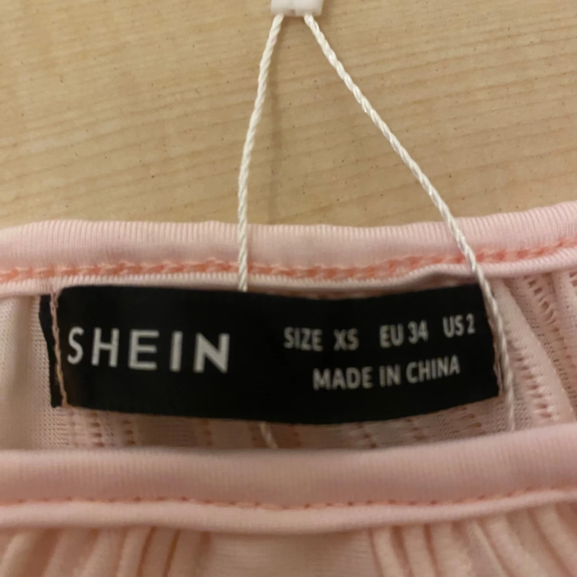 Rosa fin klänning  - 2