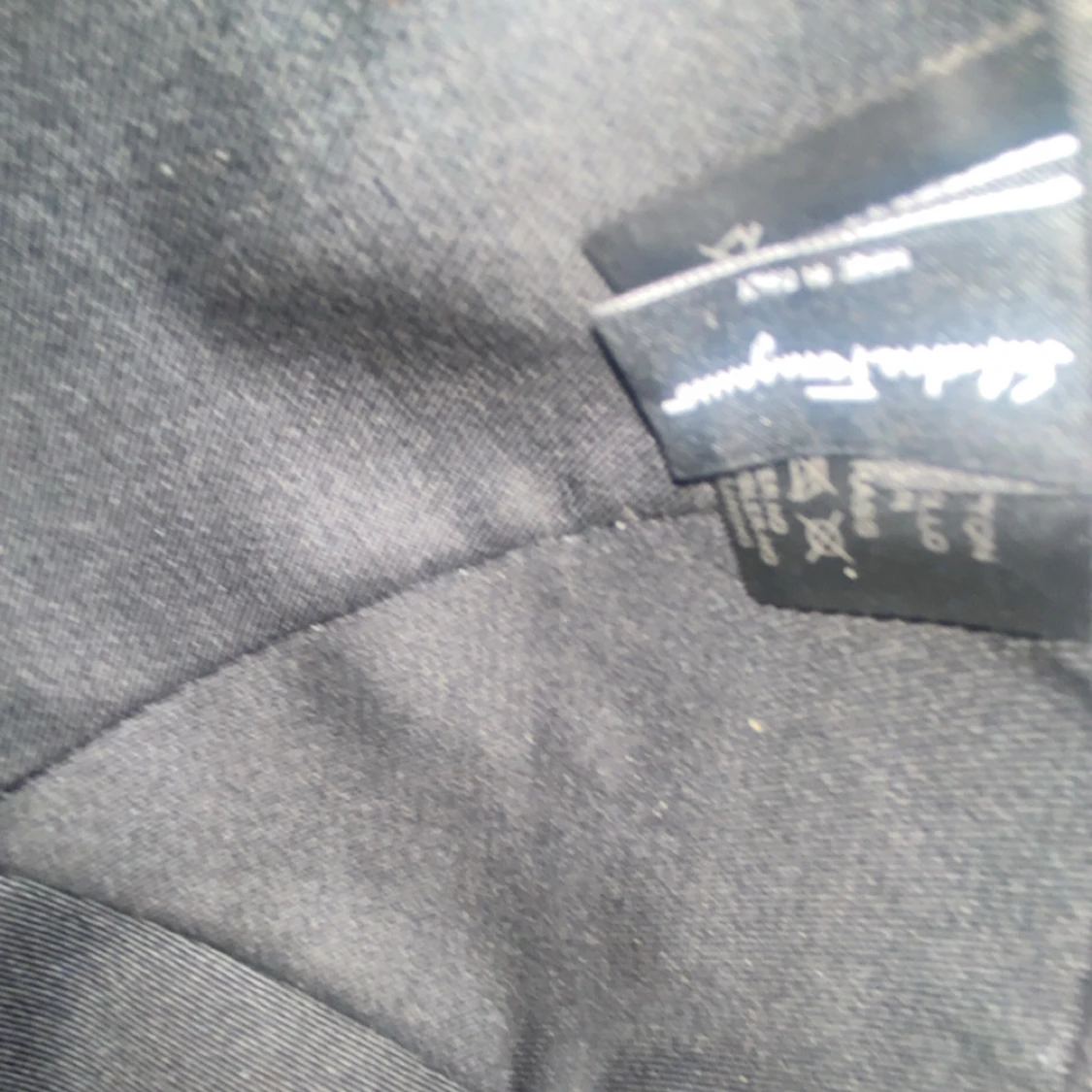 Beige och svart mönstrad keps från Ferragamo - 2