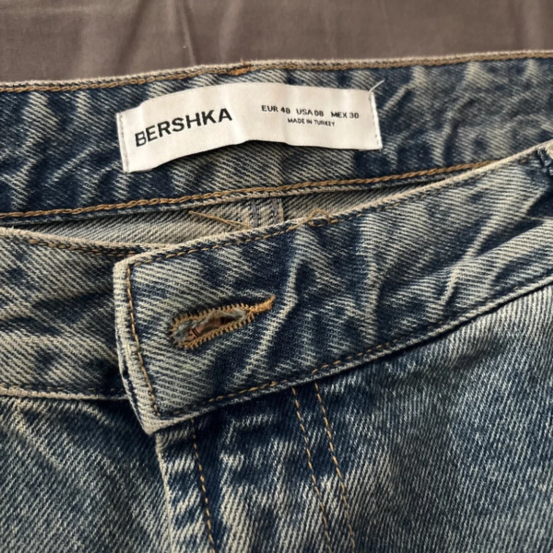 Baggy jeans från Bershka - 2