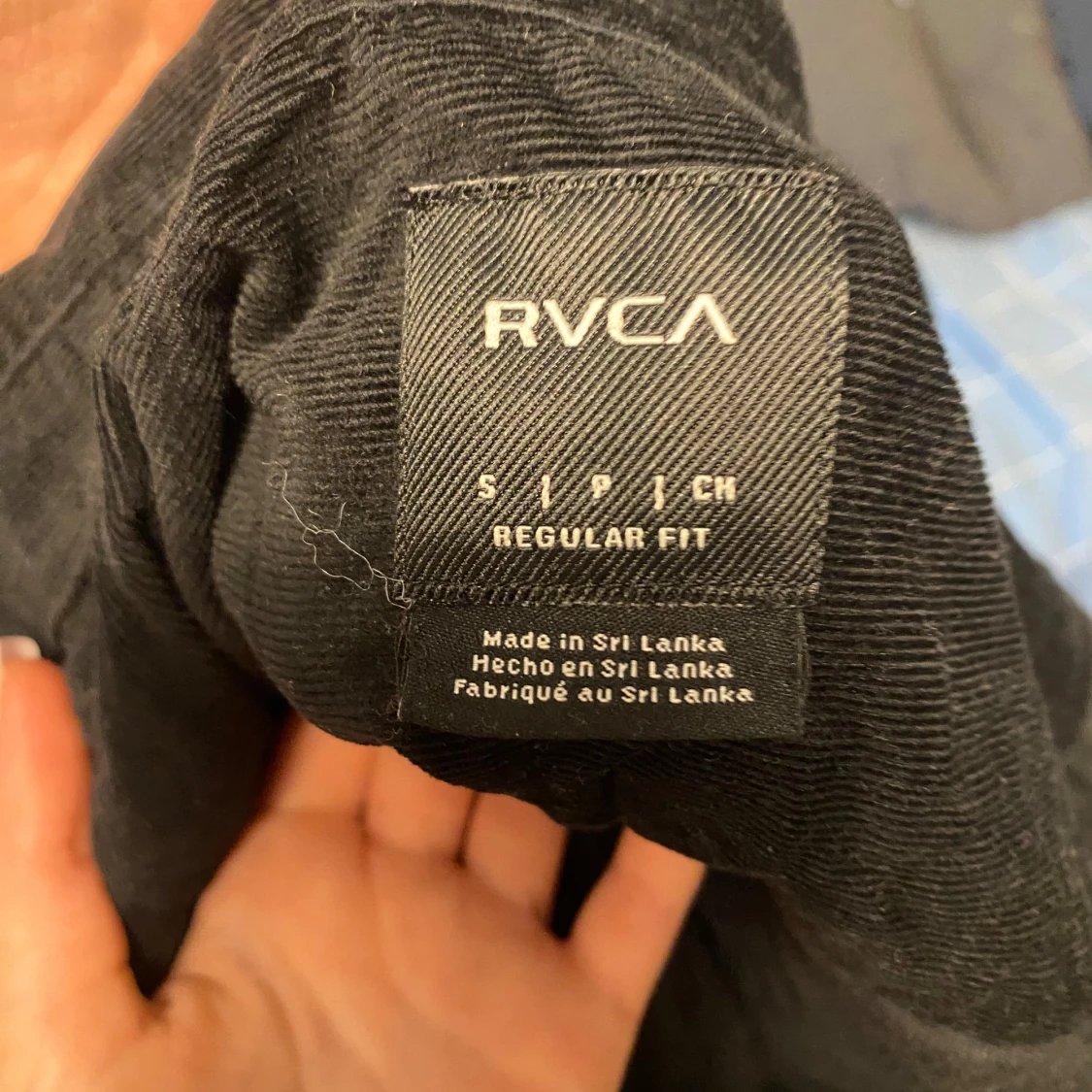Svart overshirt från RVCA - 1