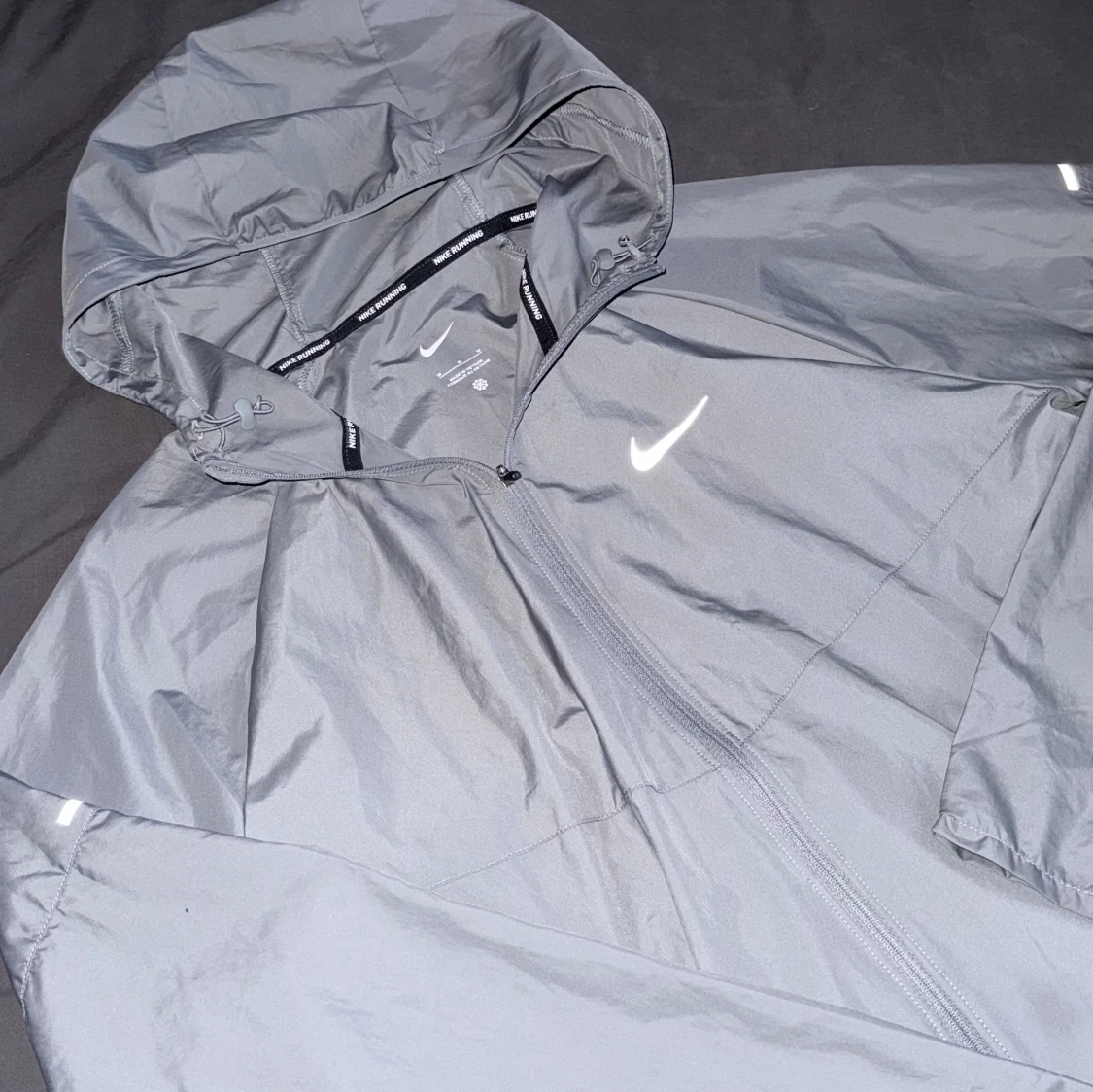 Nike miler jacka grå - 2