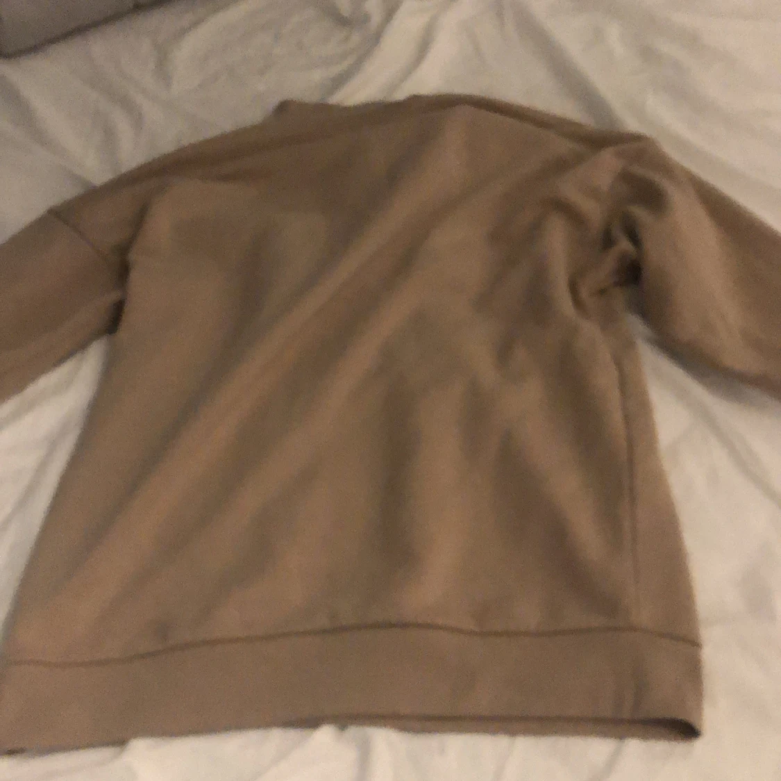 Beige halvzip tröja från Denim Day - 1