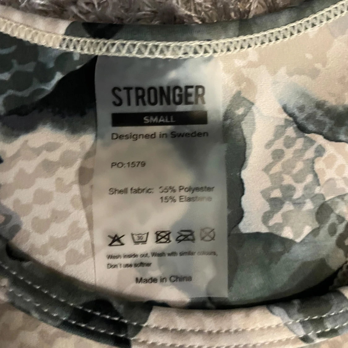 Camouflage sport-bh från Stronger - 3