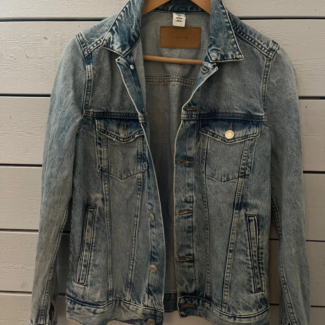 Super fin jeansjacka💕 - 1