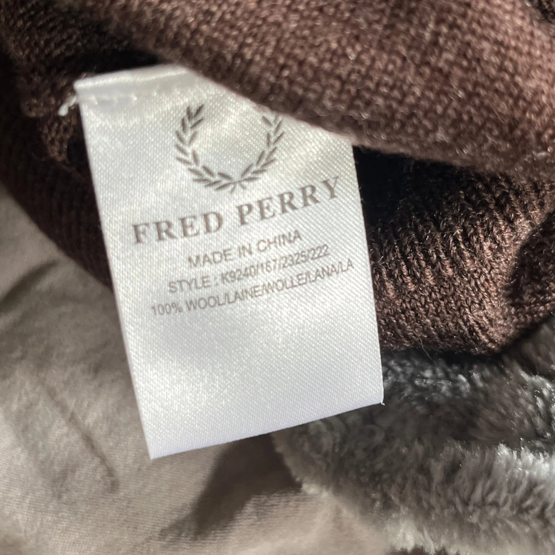 Brun tröja från Fred Perry - 3