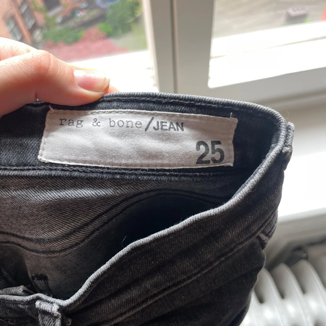 Grå jeans från Rag & Bone